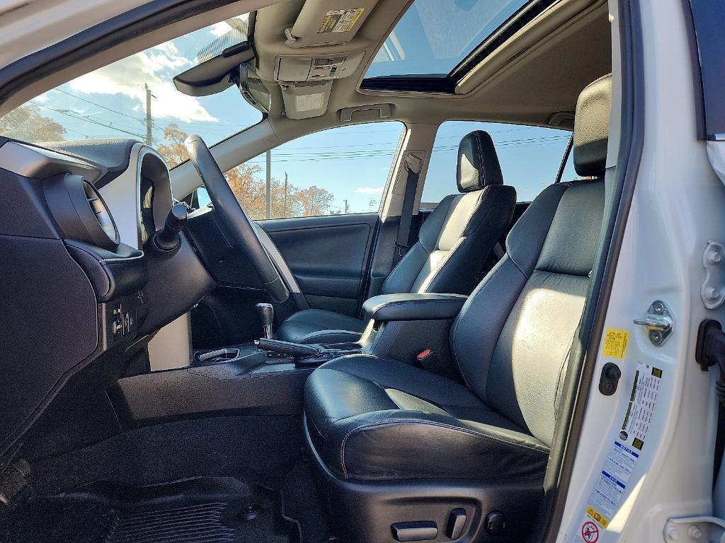 used 2017 Toyota RAV4 car, priced at $19,177