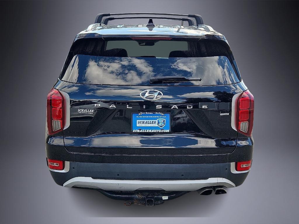 used 2022 Hyundai Palisade car, priced at $25,712