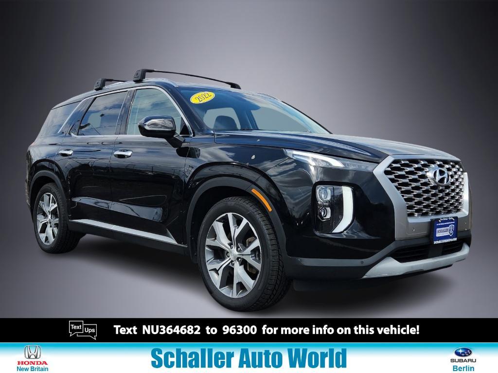 used 2022 Hyundai Palisade car, priced at $28,115