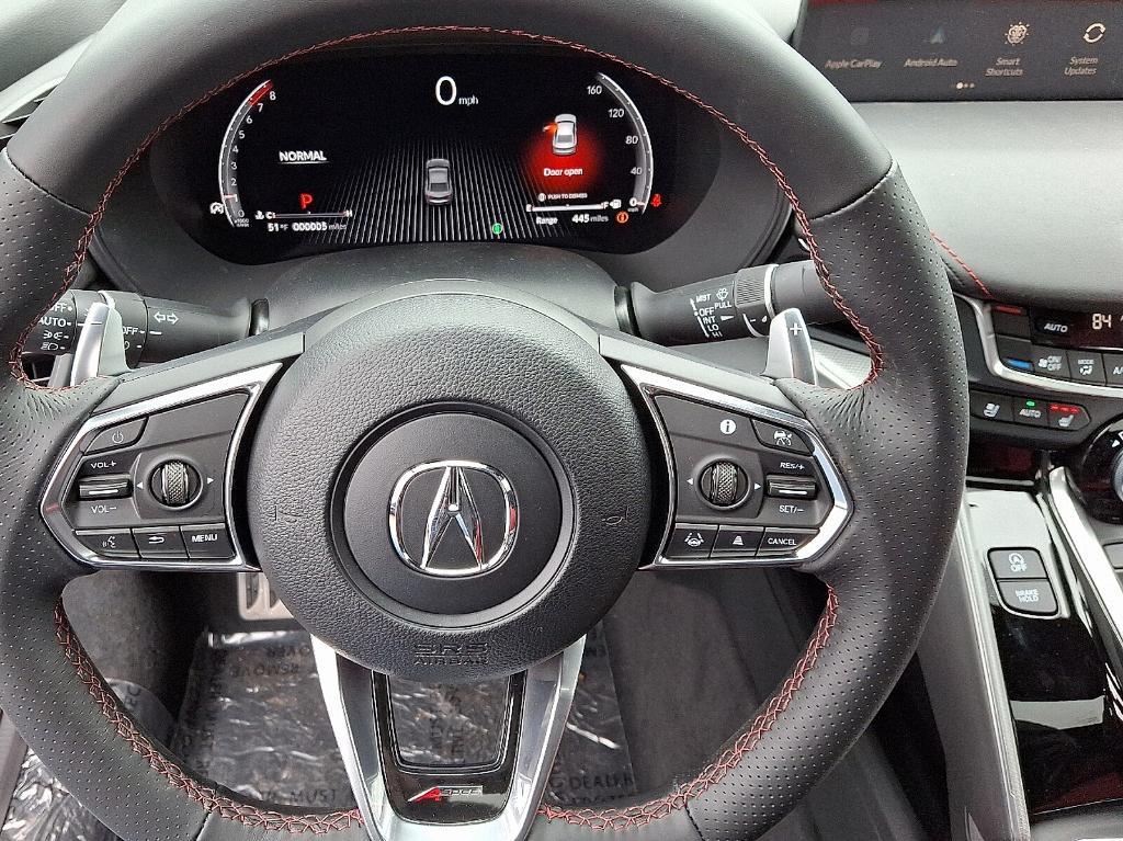 new 2025 Acura TLX car, priced at $49,046