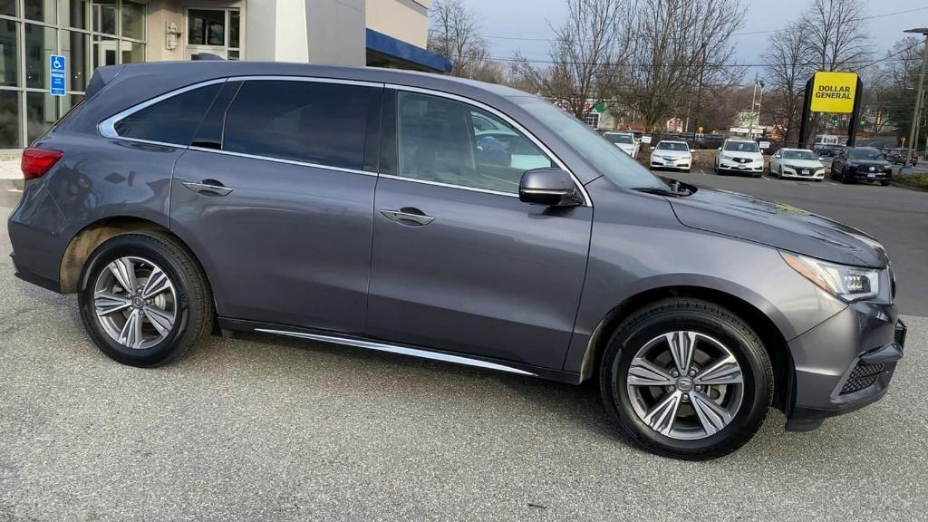 used 2020 Acura MDX car, priced at $23,988