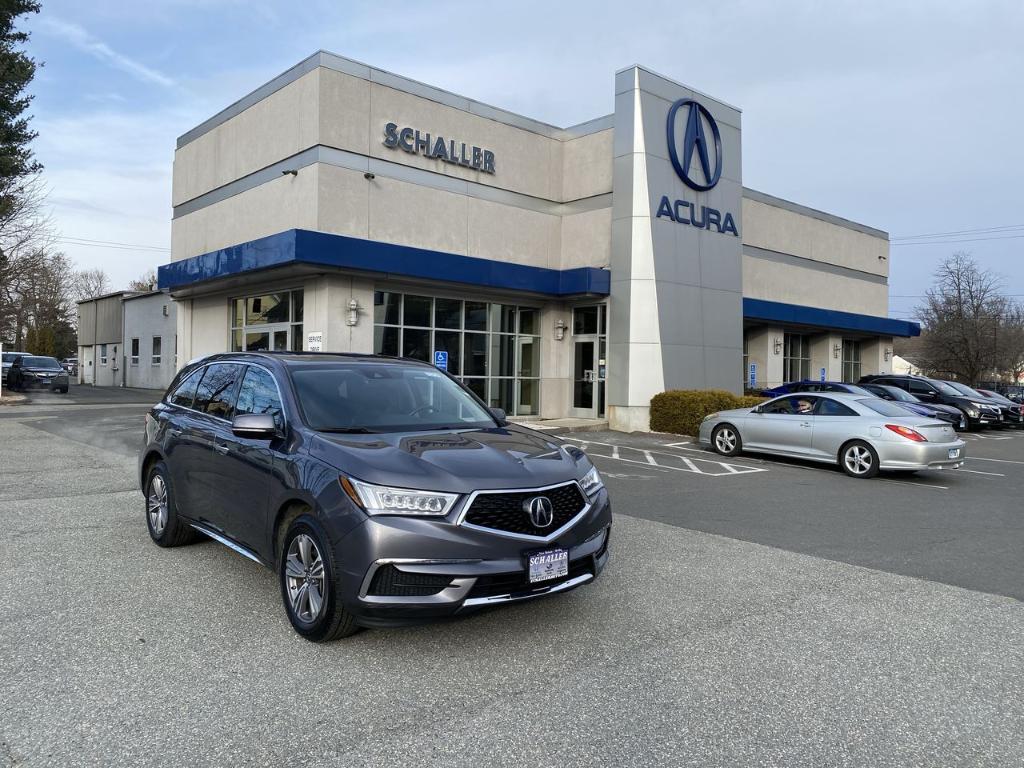 used 2020 Acura MDX car, priced at $23,988