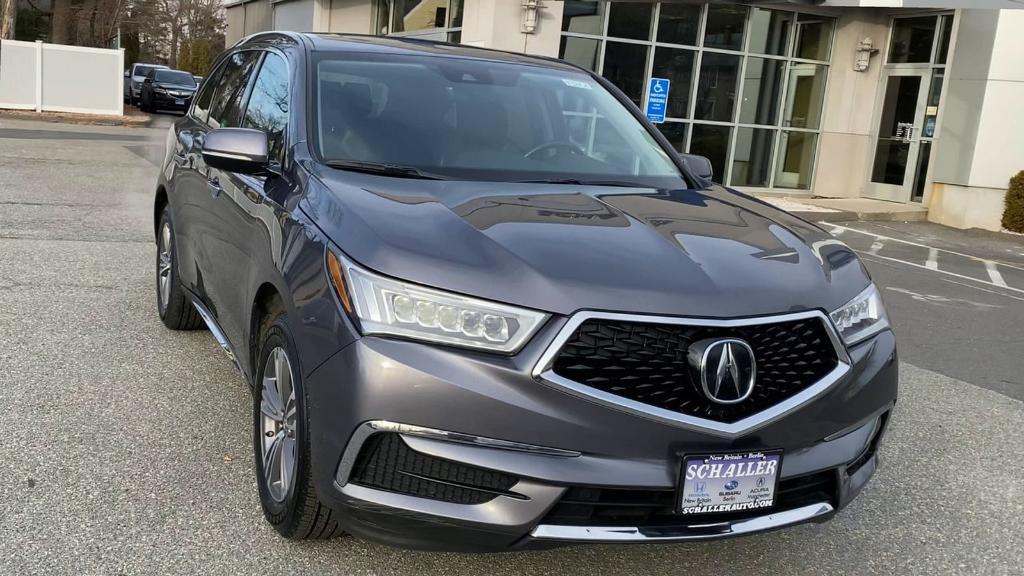 used 2020 Acura MDX car, priced at $23,988