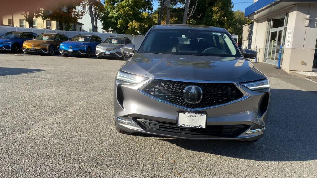 used 2024 Acura MDX car, priced at $50,988