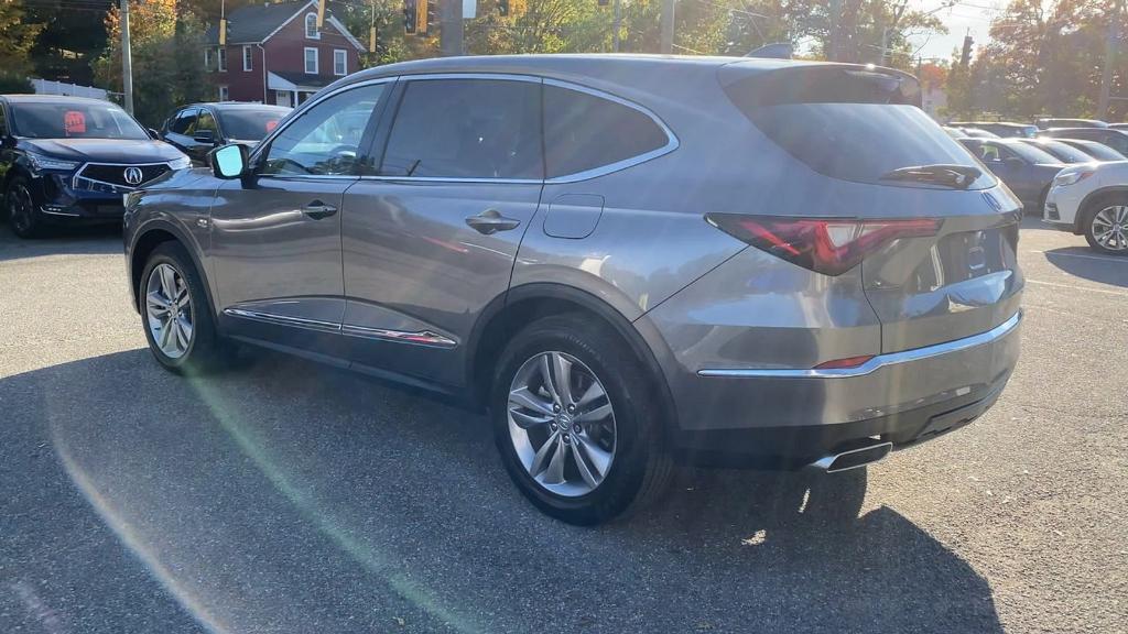 used 2024 Acura MDX car, priced at $45,944