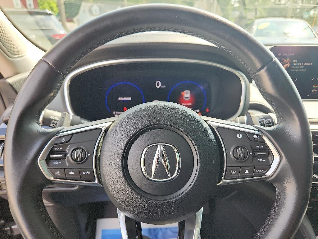 used 2023 Acura MDX car, priced at $44,150