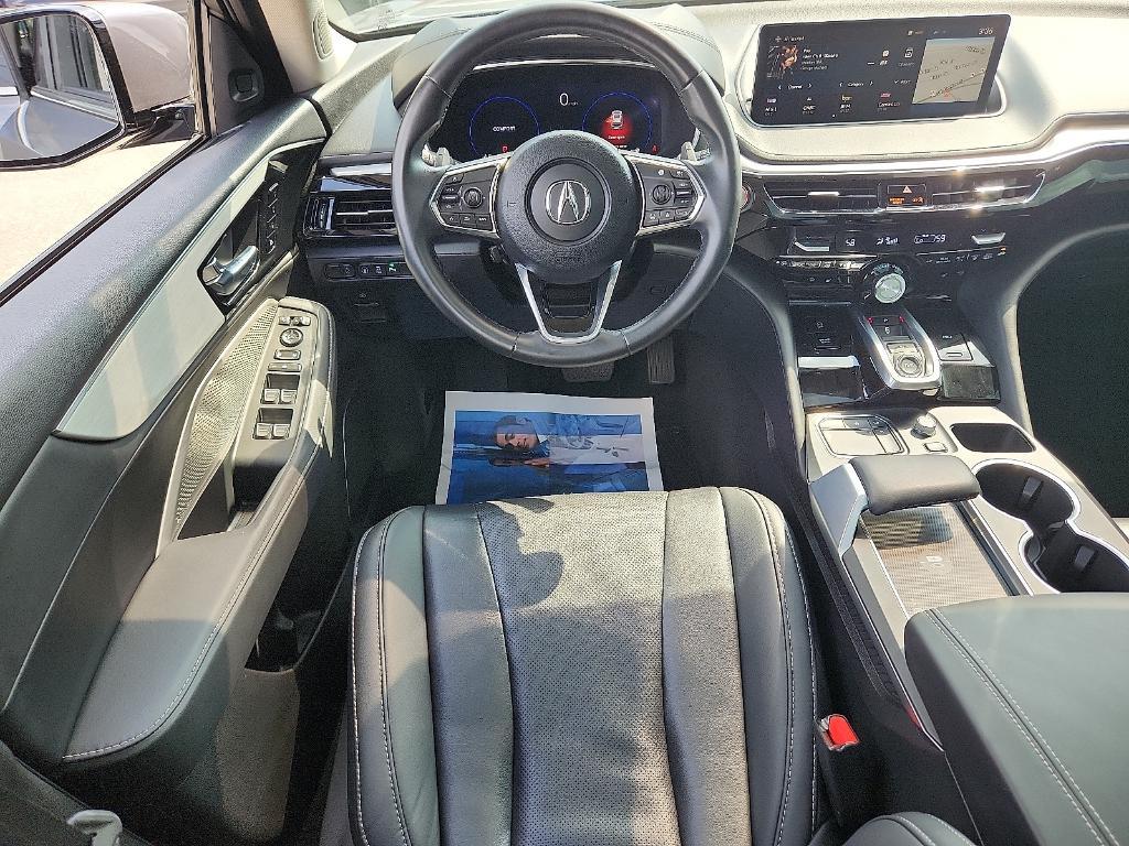 used 2023 Acura MDX car, priced at $44,150