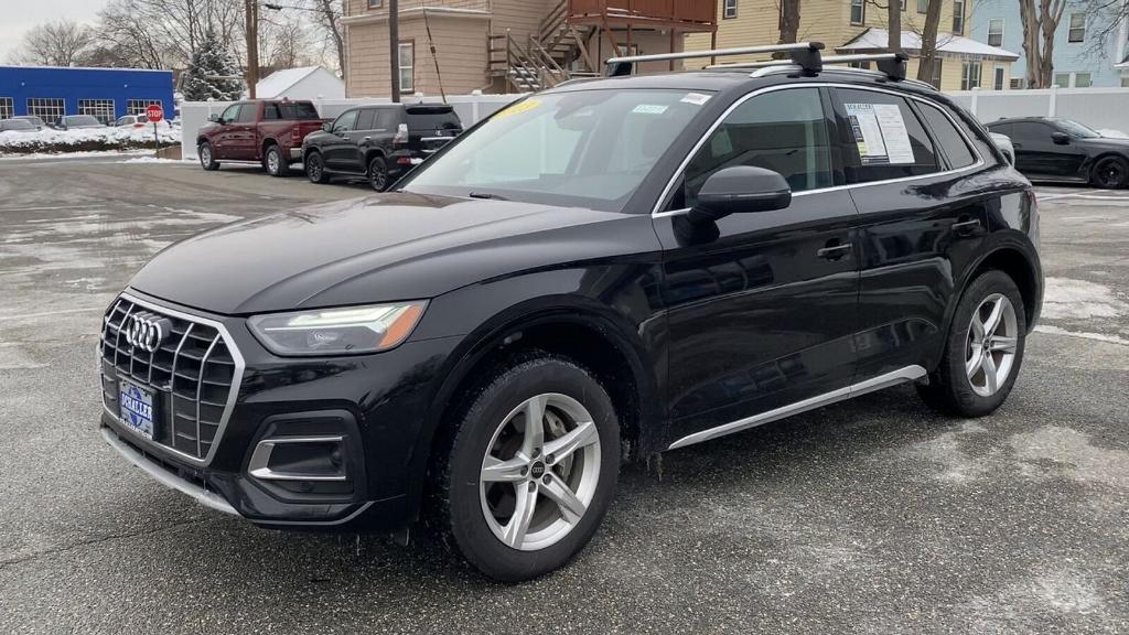 used 2023 Audi Q5 car, priced at $31,588