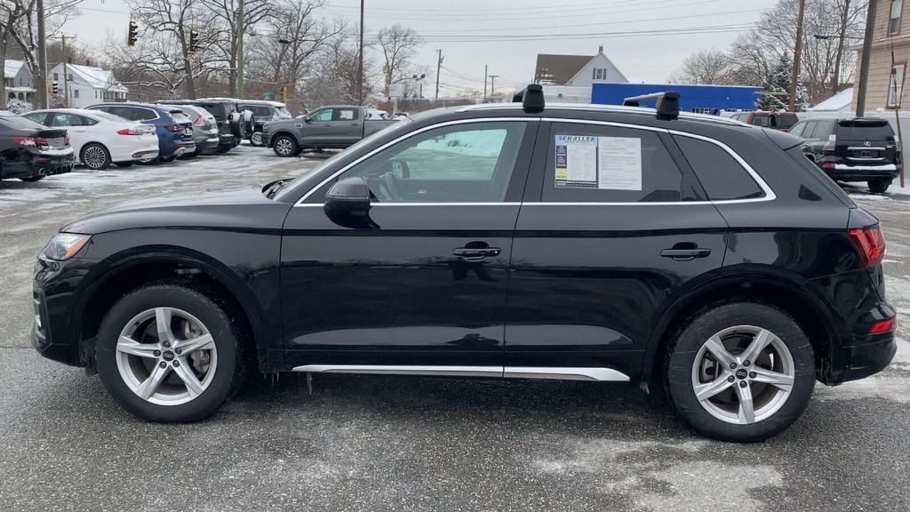 used 2023 Audi Q5 car, priced at $31,588