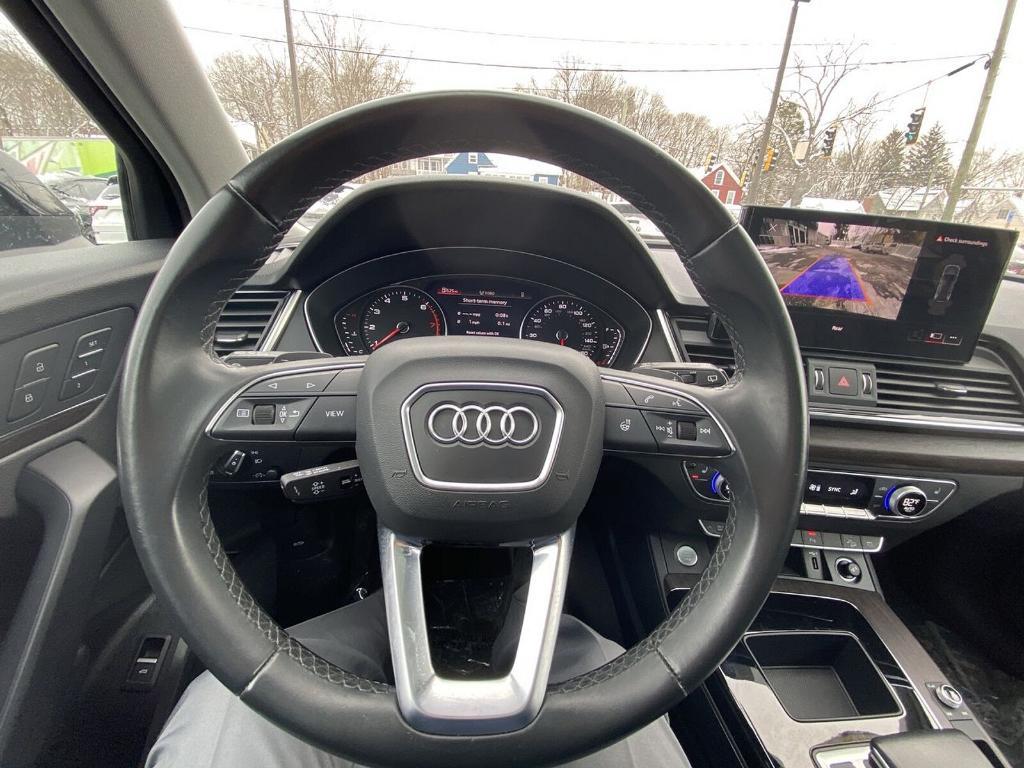 used 2023 Audi Q5 car, priced at $31,588