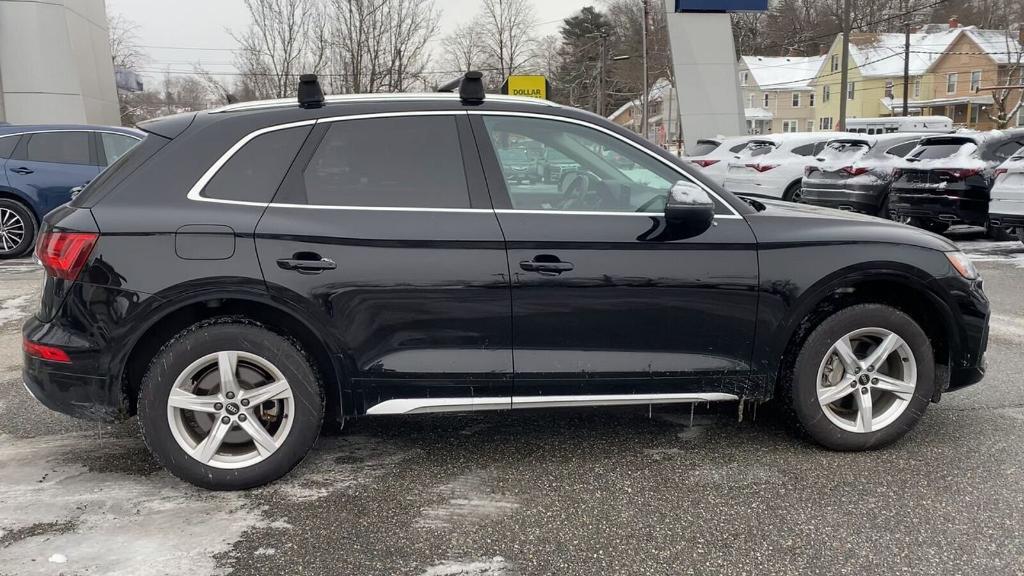 used 2023 Audi Q5 car, priced at $31,588