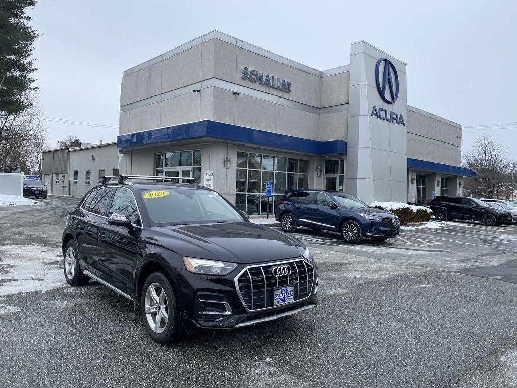 used 2023 Audi Q5 car, priced at $29,299