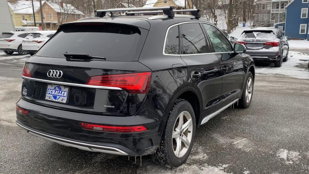 used 2023 Audi Q5 car, priced at $31,588