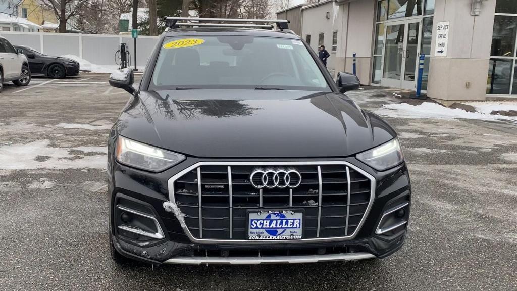 used 2023 Audi Q5 car, priced at $31,588