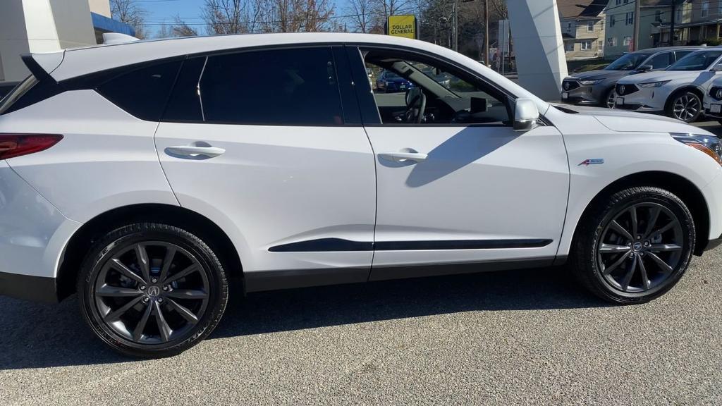 new 2025 Acura RDX car, priced at $52,250