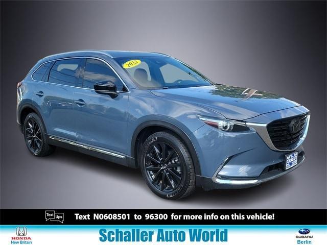 used 2022 Mazda CX-9 car, priced at $27,214