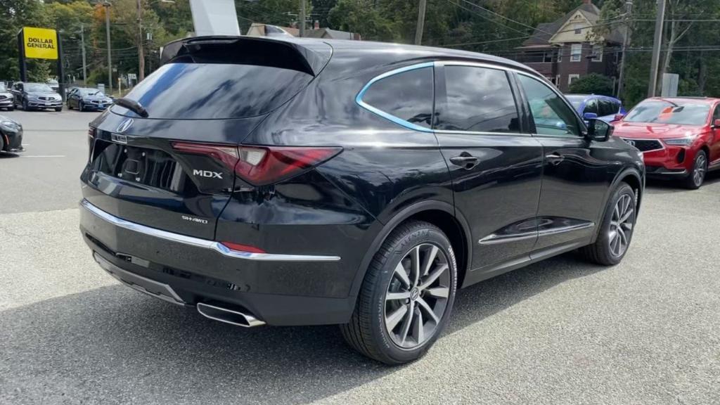 new 2025 Acura MDX car, priced at $60,450