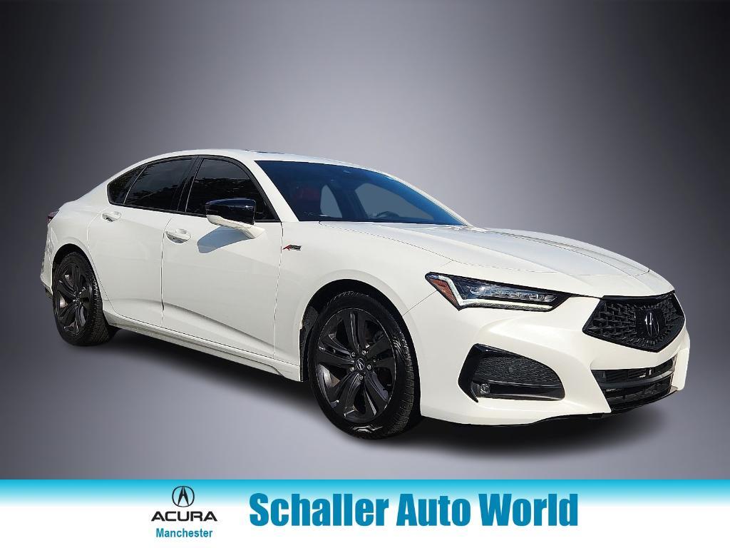 used 2022 Acura TLX car, priced at $34,610