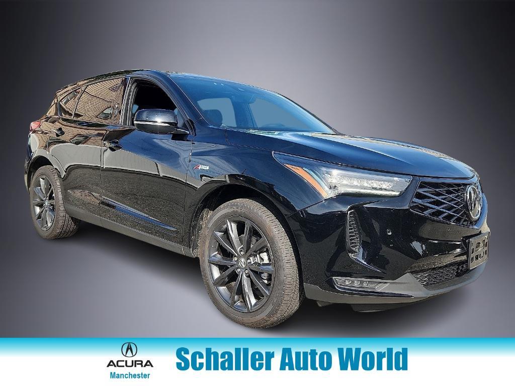 used 2025 Acura RDX car, priced at $45,796
