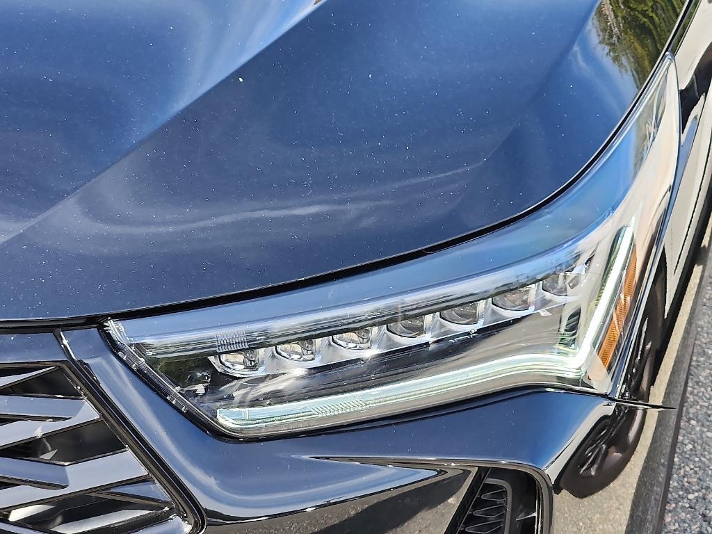 used 2025 Acura RDX car, priced at $45,796