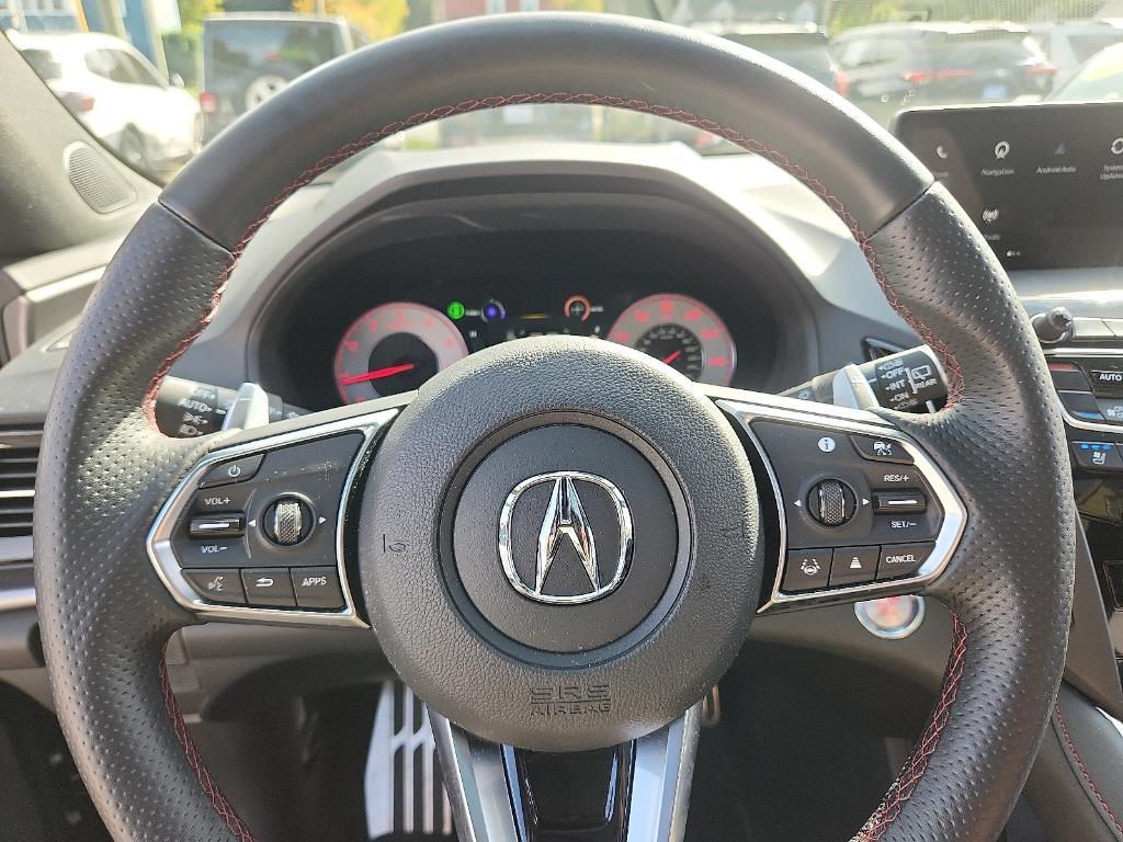 used 2025 Acura RDX car, priced at $45,796
