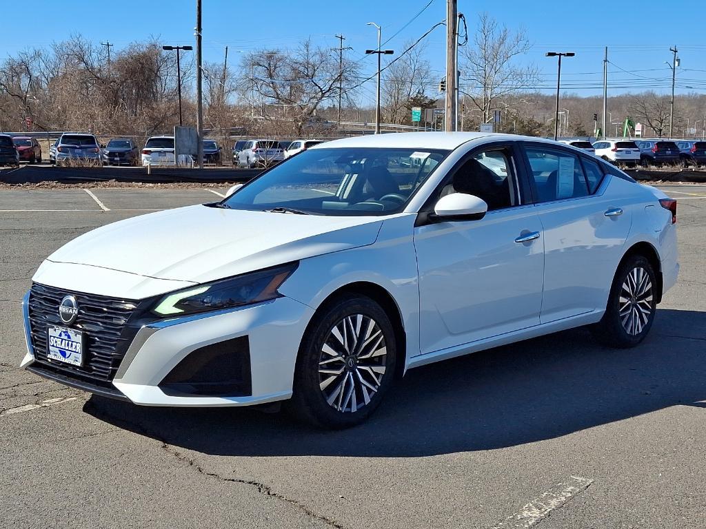 used 2023 Nissan Altima car, priced at $23,057