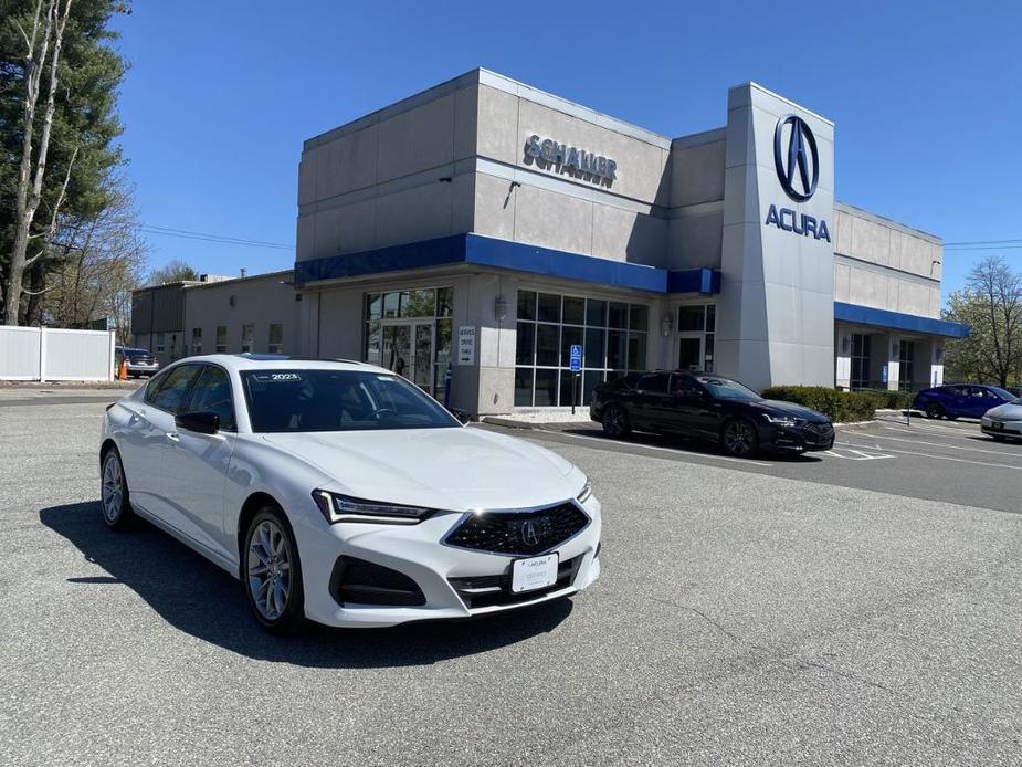 used 2023 Acura TLX car, priced at $40,988