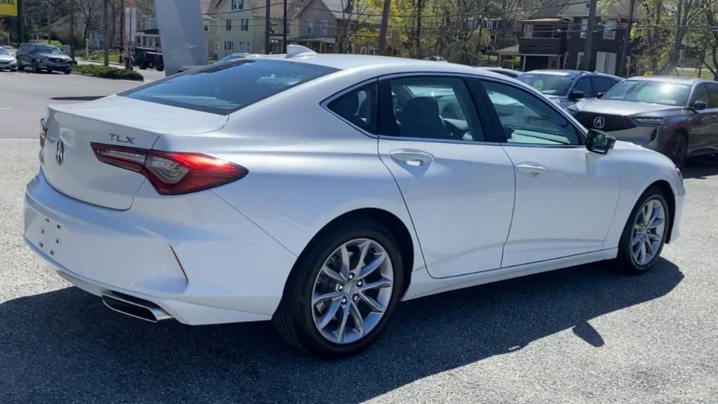 used 2023 Acura TLX car, priced at $39,988