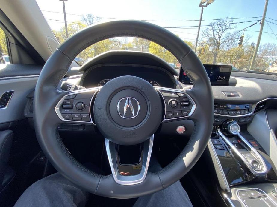 used 2023 Acura TLX car, priced at $40,988