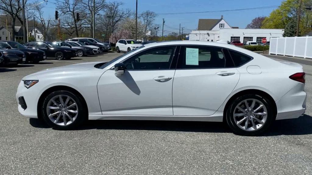 used 2023 Acura TLX car, priced at $39,988