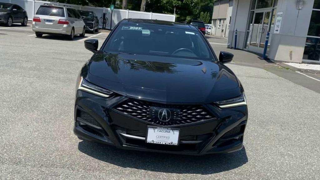 used 2023 Acura TLX car, priced at $42,988