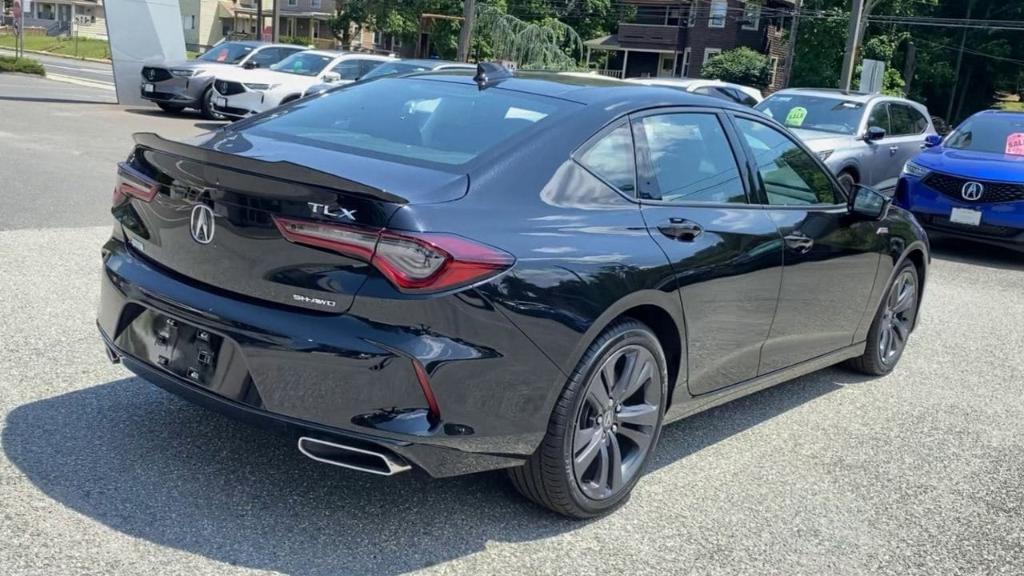 used 2023 Acura TLX car, priced at $42,988