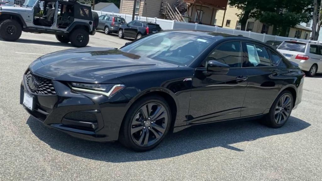 used 2023 Acura TLX car, priced at $42,988