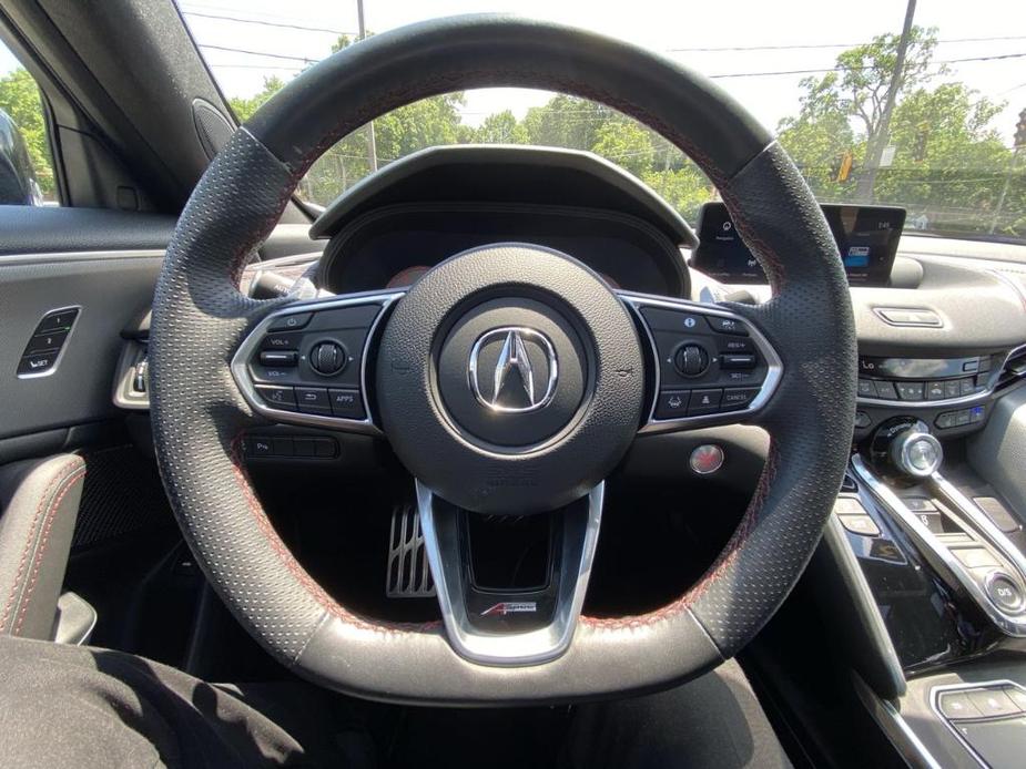 used 2023 Acura TLX car, priced at $42,988