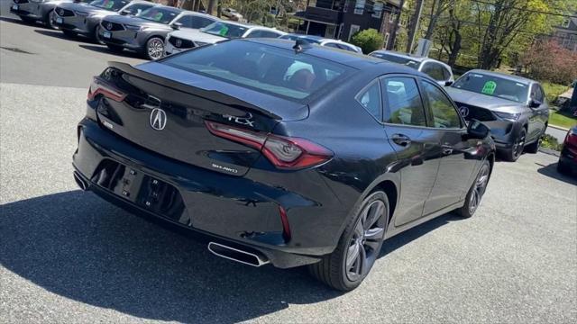 used 2023 Acura TLX car, priced at $39,988