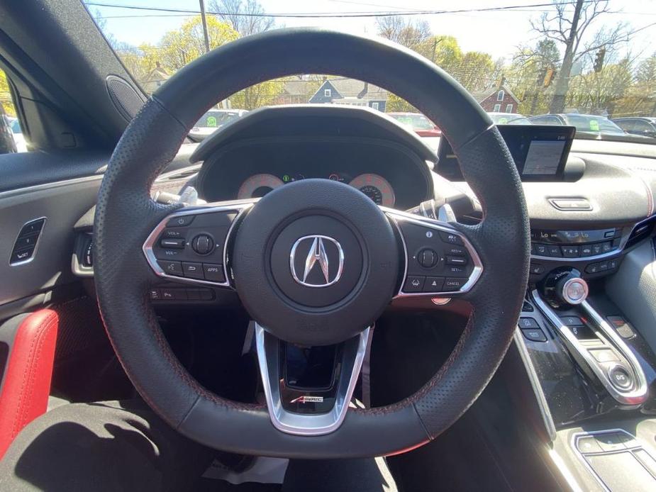used 2023 Acura TLX car, priced at $45,453