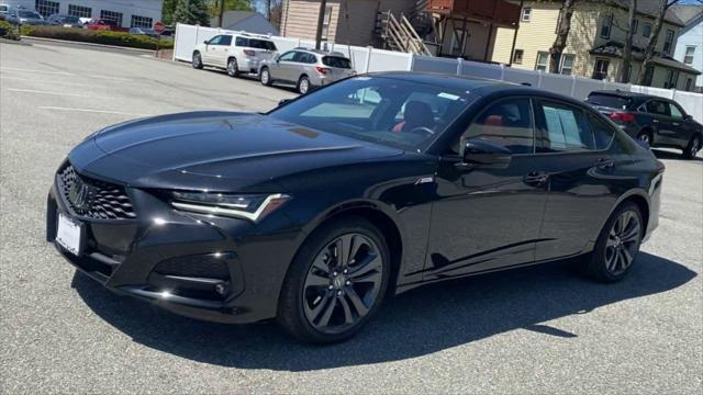 used 2023 Acura TLX car, priced at $39,988