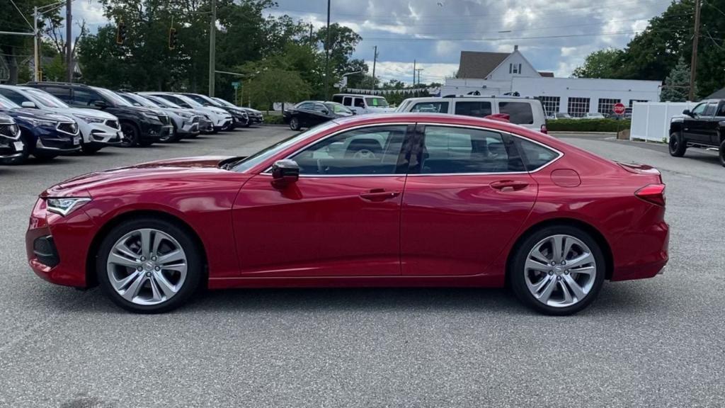 used 2021 Acura TLX car, priced at $27,988