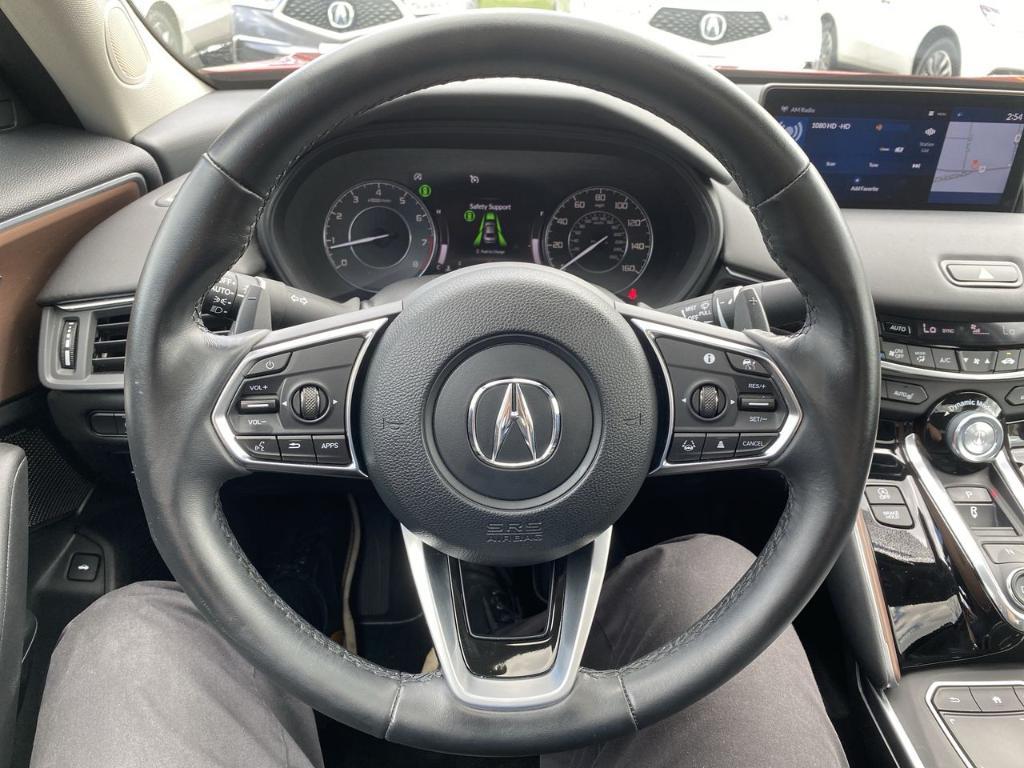 used 2021 Acura TLX car, priced at $27,988