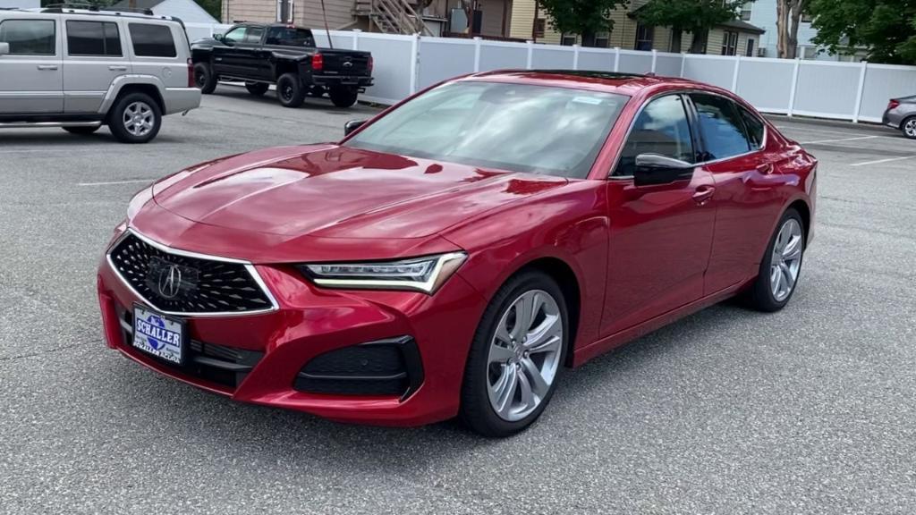 used 2021 Acura TLX car, priced at $27,988