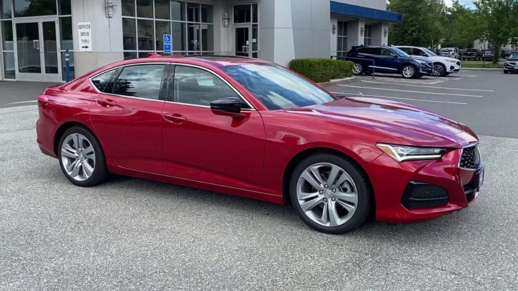 used 2021 Acura TLX car, priced at $27,988