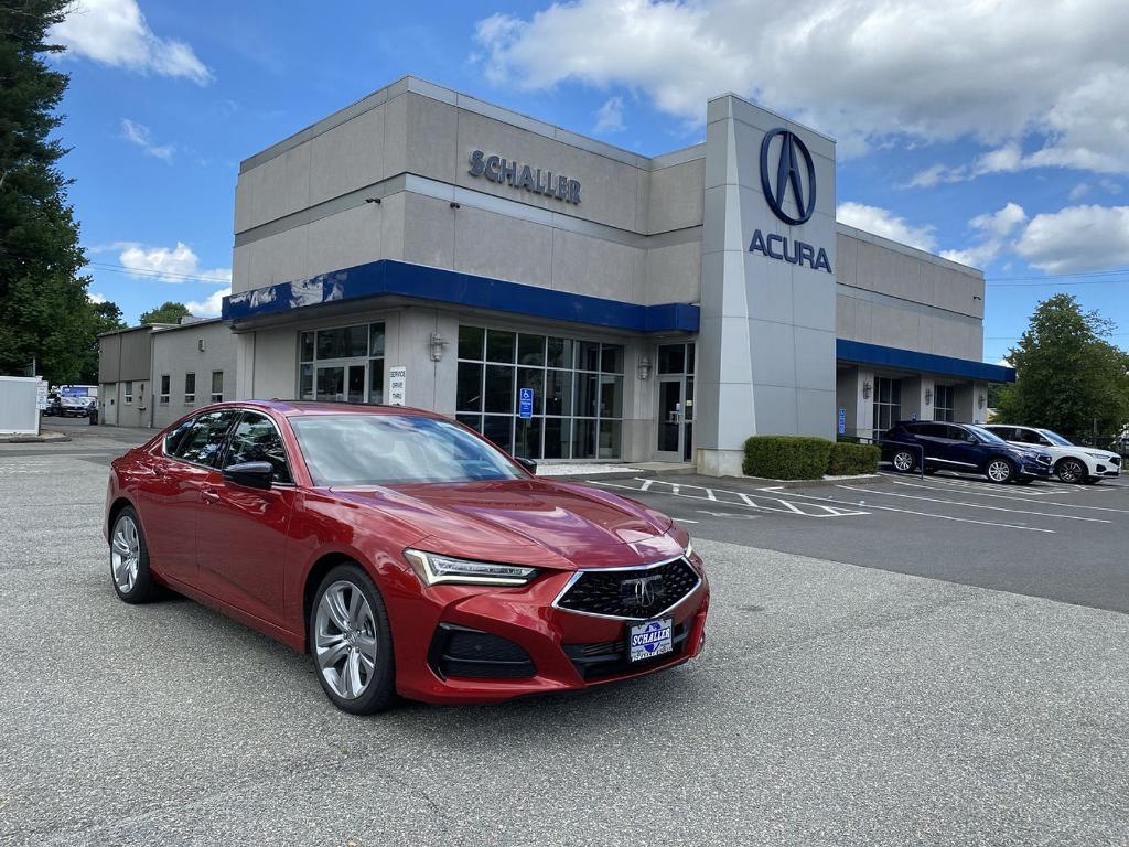 used 2021 Acura TLX car, priced at $27,988