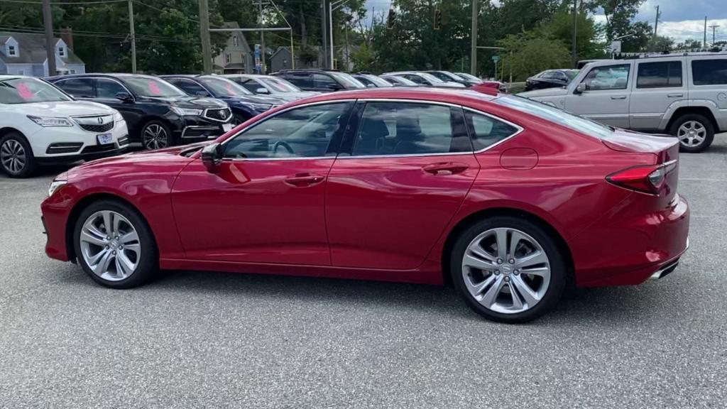 used 2021 Acura TLX car, priced at $27,988