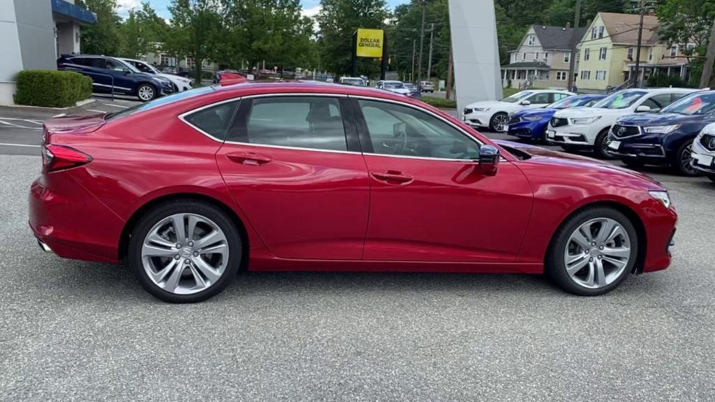 used 2021 Acura TLX car, priced at $27,988