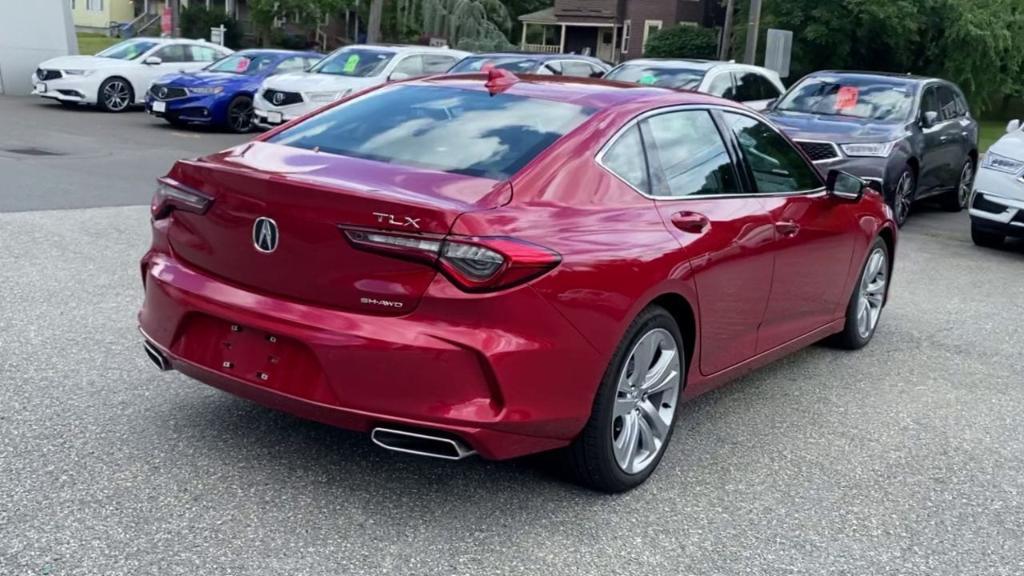 used 2021 Acura TLX car, priced at $27,988