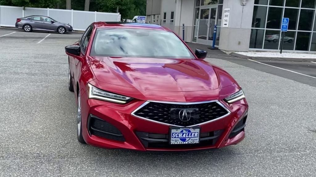 used 2021 Acura TLX car, priced at $27,988