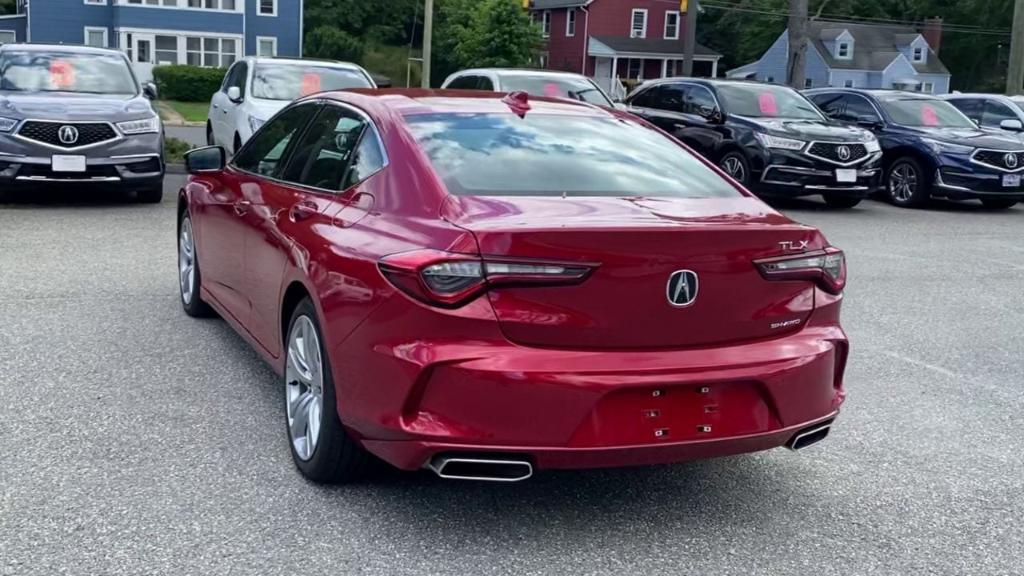 used 2021 Acura TLX car, priced at $27,988