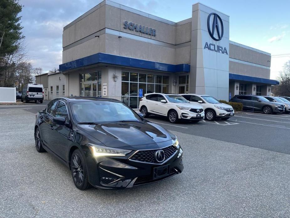 used 2022 Acura ILX car, priced at $28,988