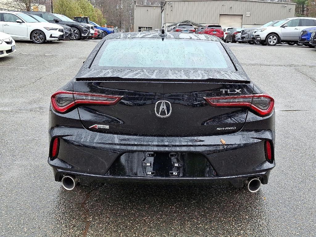new 2025 Acura TLX car, priced at $52,195