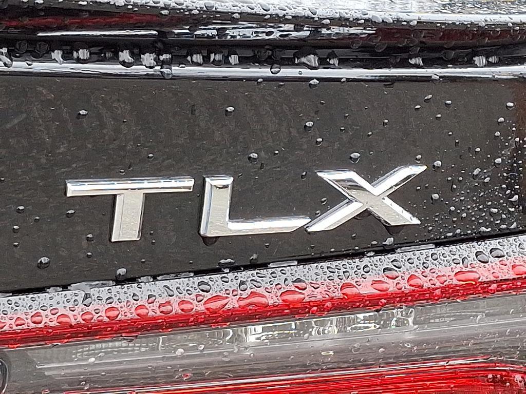 new 2025 Acura TLX car, priced at $52,195